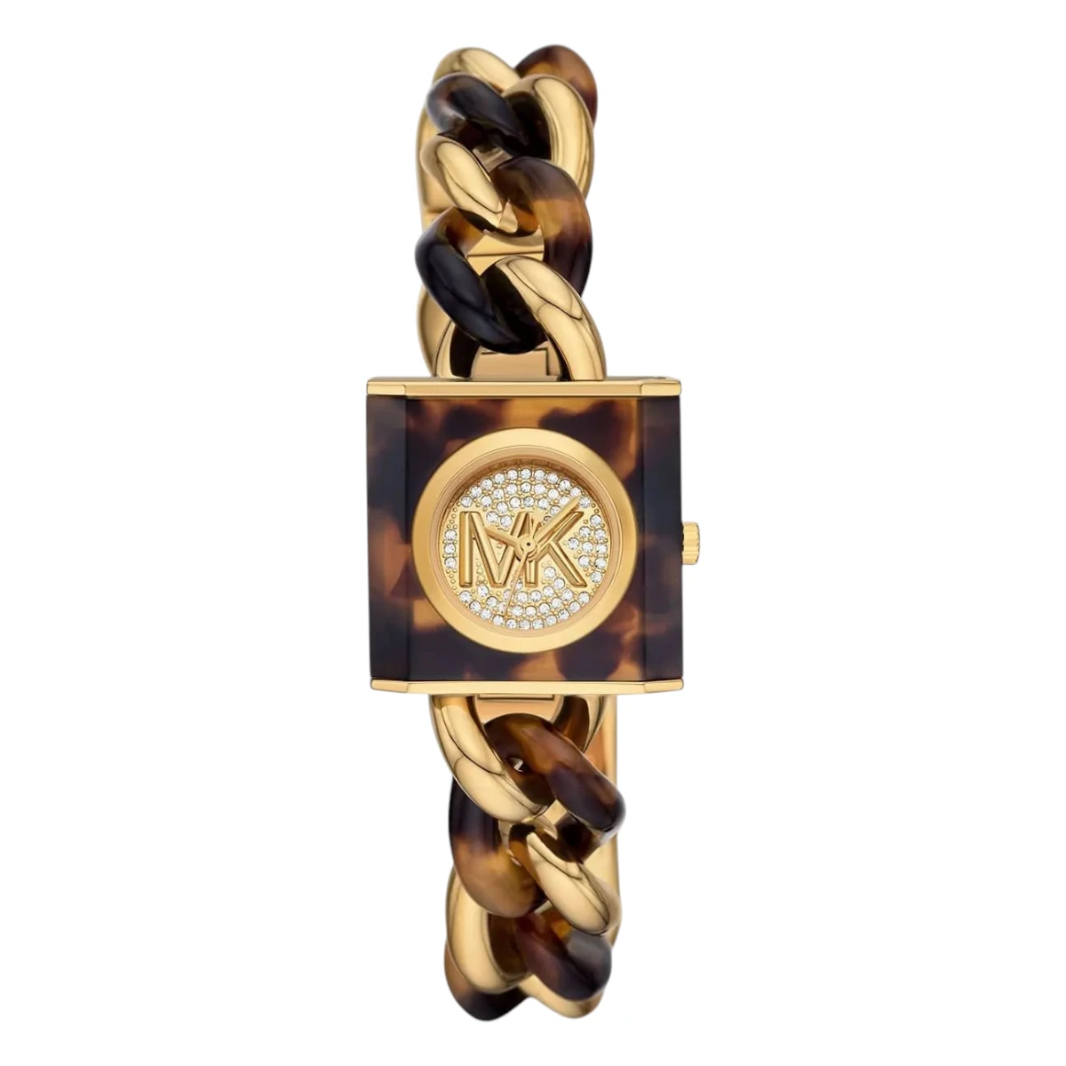 MK4808_1 Michael Kors Guld/Brun 25 mm - Bild 1