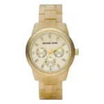 Michael Kors Beige/Guldtonat 38 mm