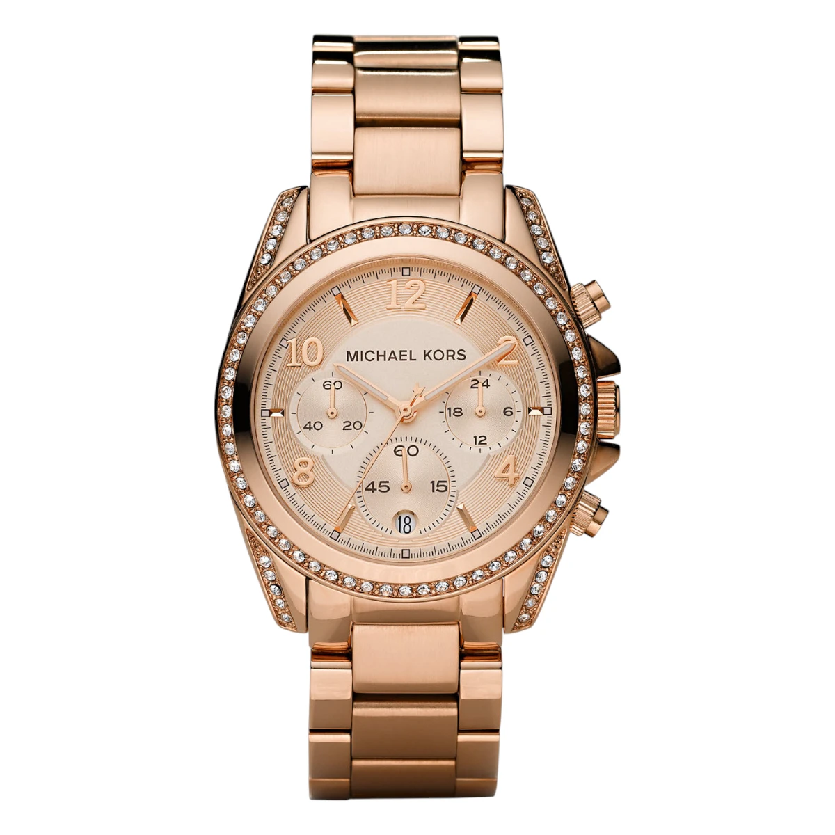 MK5263_1 Michael Kors Rosa 39 mm - Bild 1