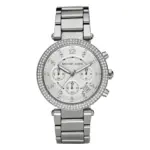 Michael Kors Silver 39 mm