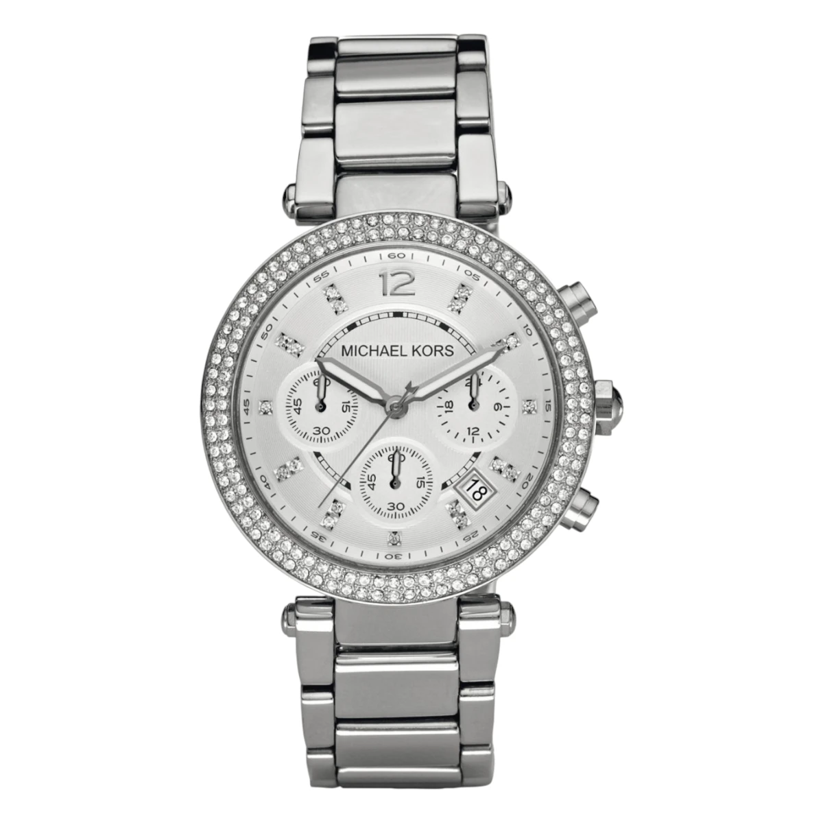MK5353_1 Michael Kors Silver 39 mm - Bild 1