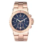 Michael Kors Blå/Rosa 44 mm
