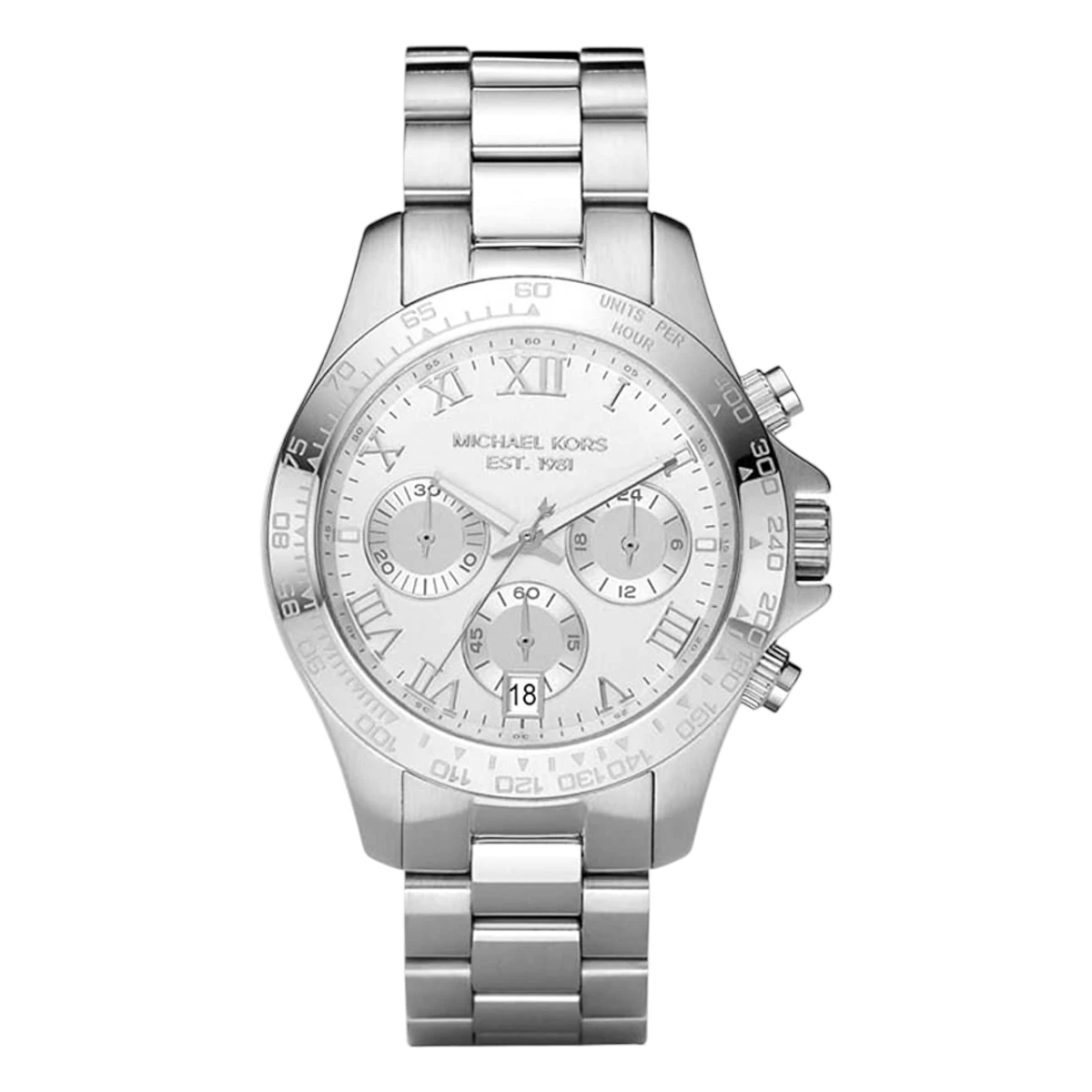 MK5454_1 Michael Kors Silver 40 mm - Bild 1