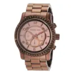 Michael Kors Brun/Rosa 45 mm