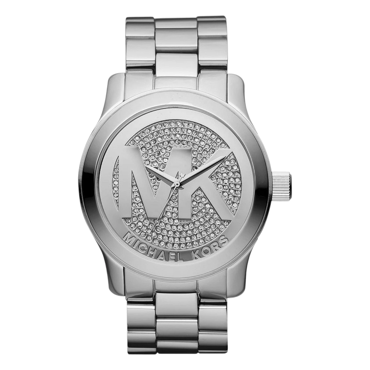 MK5544_1 Michael Kors Grå/Silver 45 mm - Bild 1