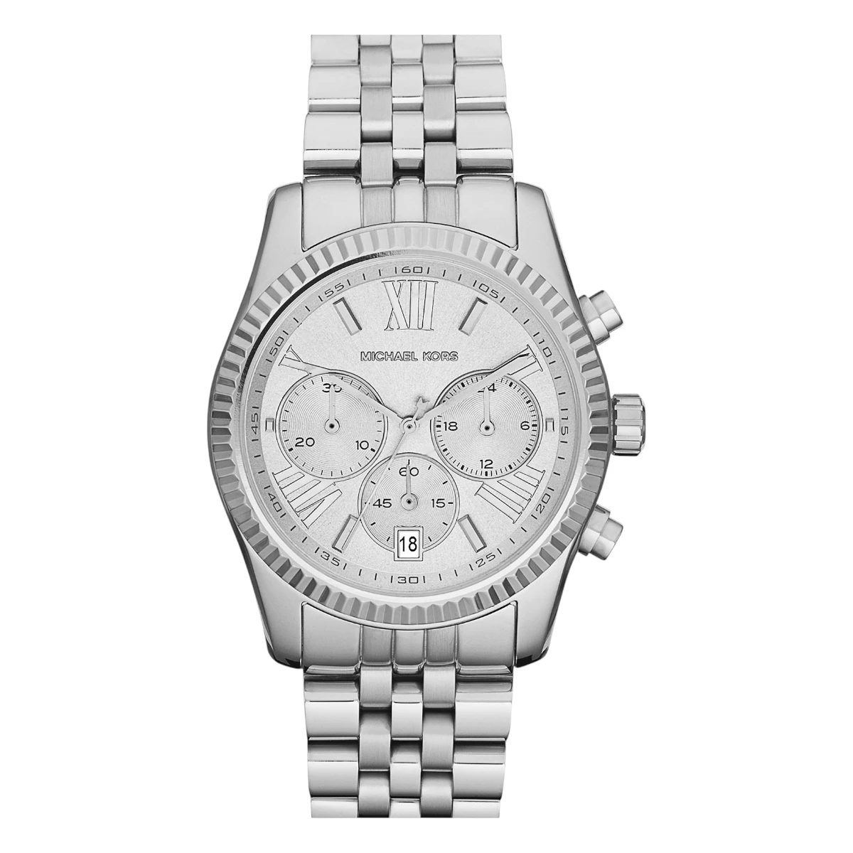 MK5555_1 Michael Kors Silver 38 mm - Bild 1