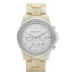 Michael Kors Vit 45 mm