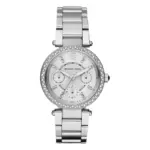 Michael Kors Vit/Silver 33 mm