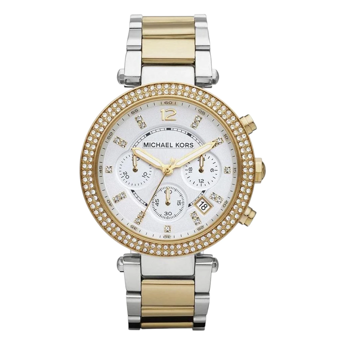 MK5626_1 Michael Kors Vit 39 mm - Bild 1