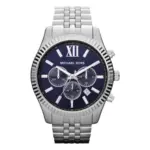 Michael Kors Svart/Silver 39 mm