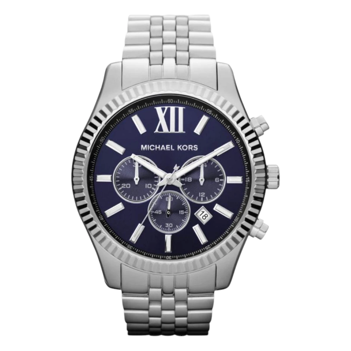 MK5708_1 Michael Kors Svart/Silver 39 mm - Bild 1