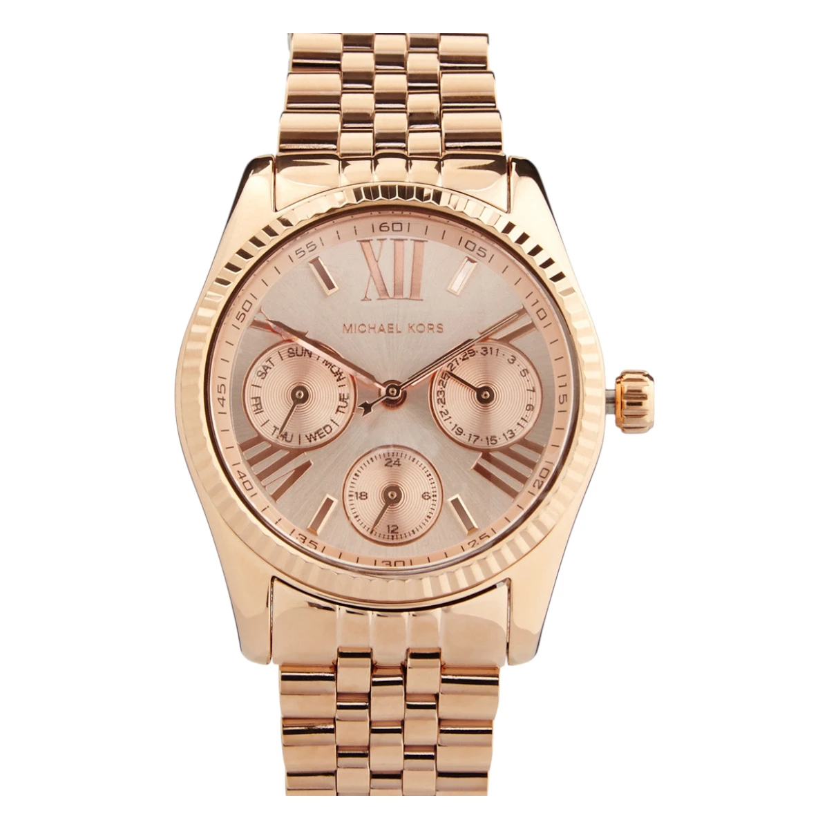 MK5809_1 Michael Kors Rosa 33 mm - Bild 1