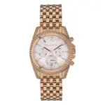 Michael Kors Silver/Roséguldstonat 39 mm