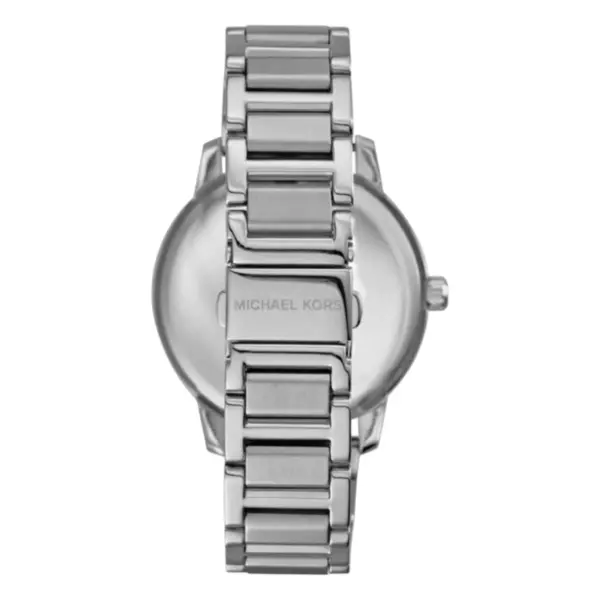 Michael Kors Kinley Pavé Quartz Stållänk Silver, bild 2