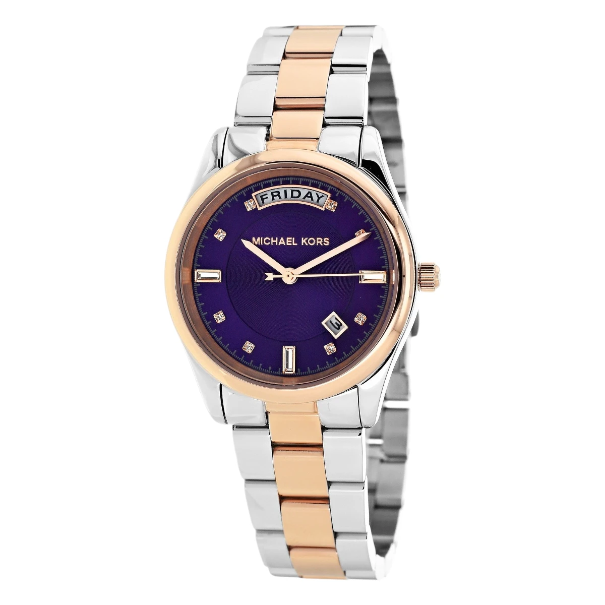 MK6072_1 Michael Kors Lila/Bicolor 34 mm - Bild 1