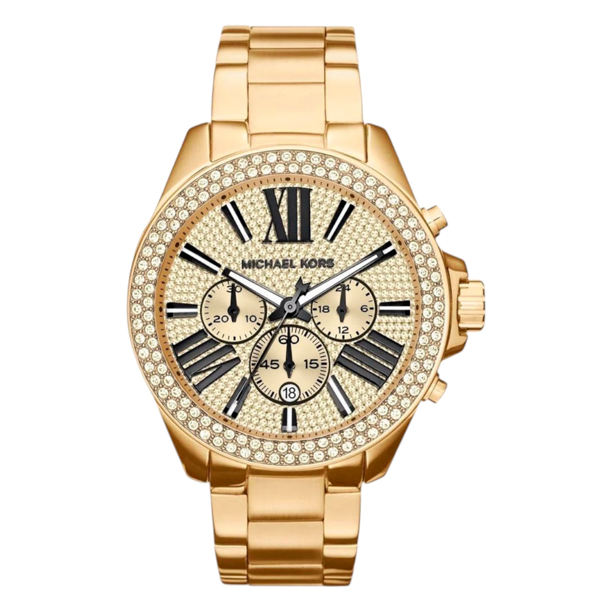 MK6095_1 Michael Kors Guld 42 mm - Bild 1