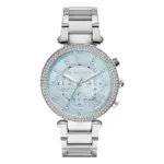 Michael Kors Blå/Silver 39 mm