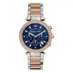 Michael Kors Blå/Bicolor 39 mm