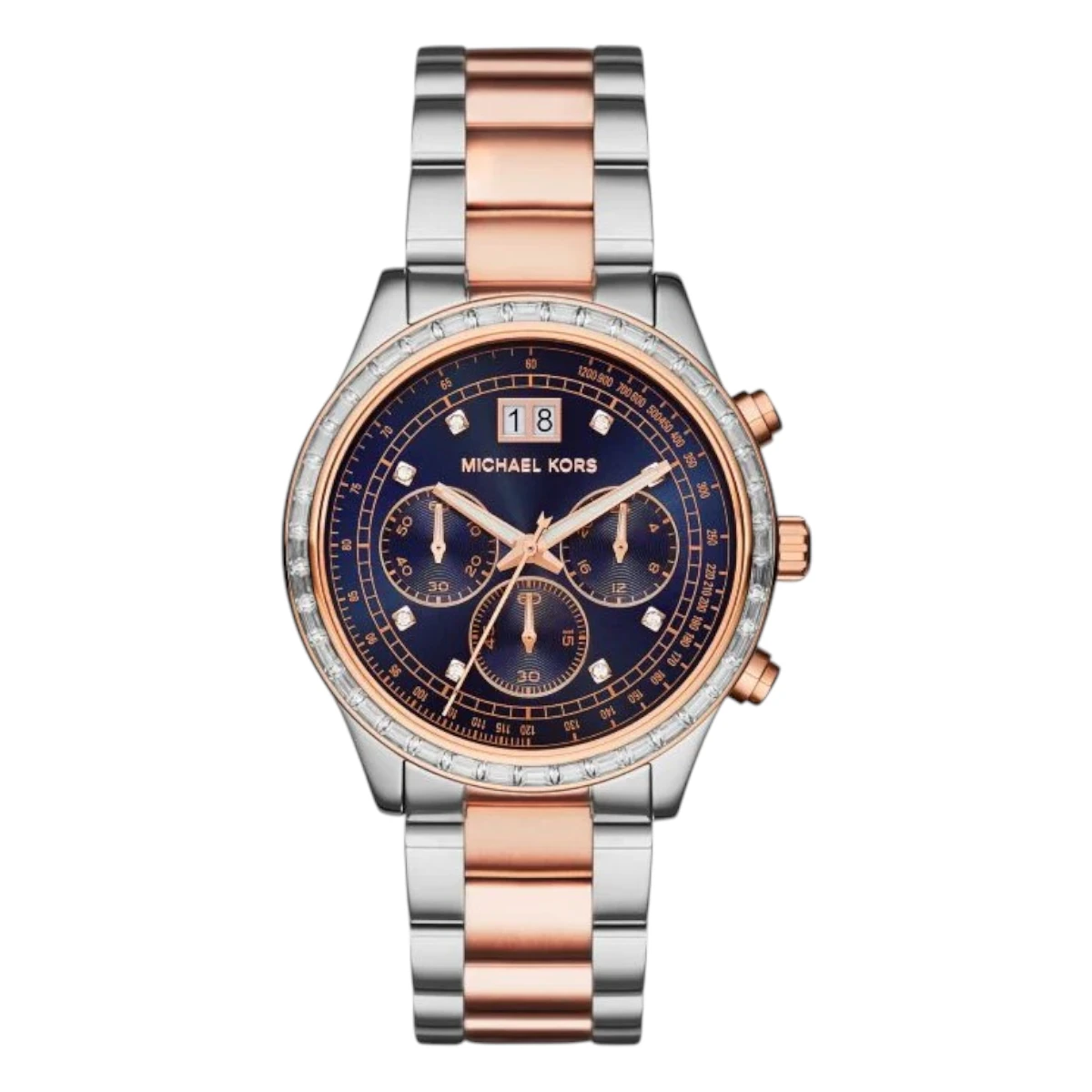 MK6205_1 Michael Kors Blå 40 mm - Bild 1