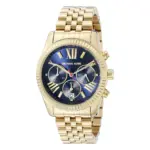 Michael Kors Blå/Guldtonat 38 mm