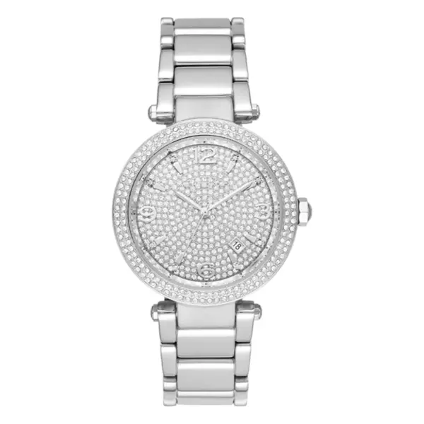 Michael Kors Parker Pavé 38 mm Quartz Stållänk Silver
