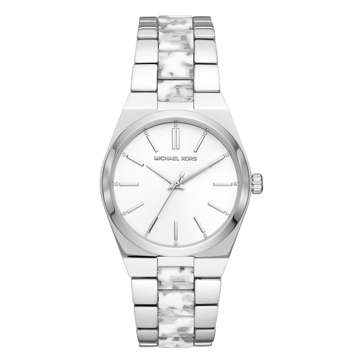 MK6649_1 Michael Kors Silver/Flerfärgad 36 mm - Bild 1