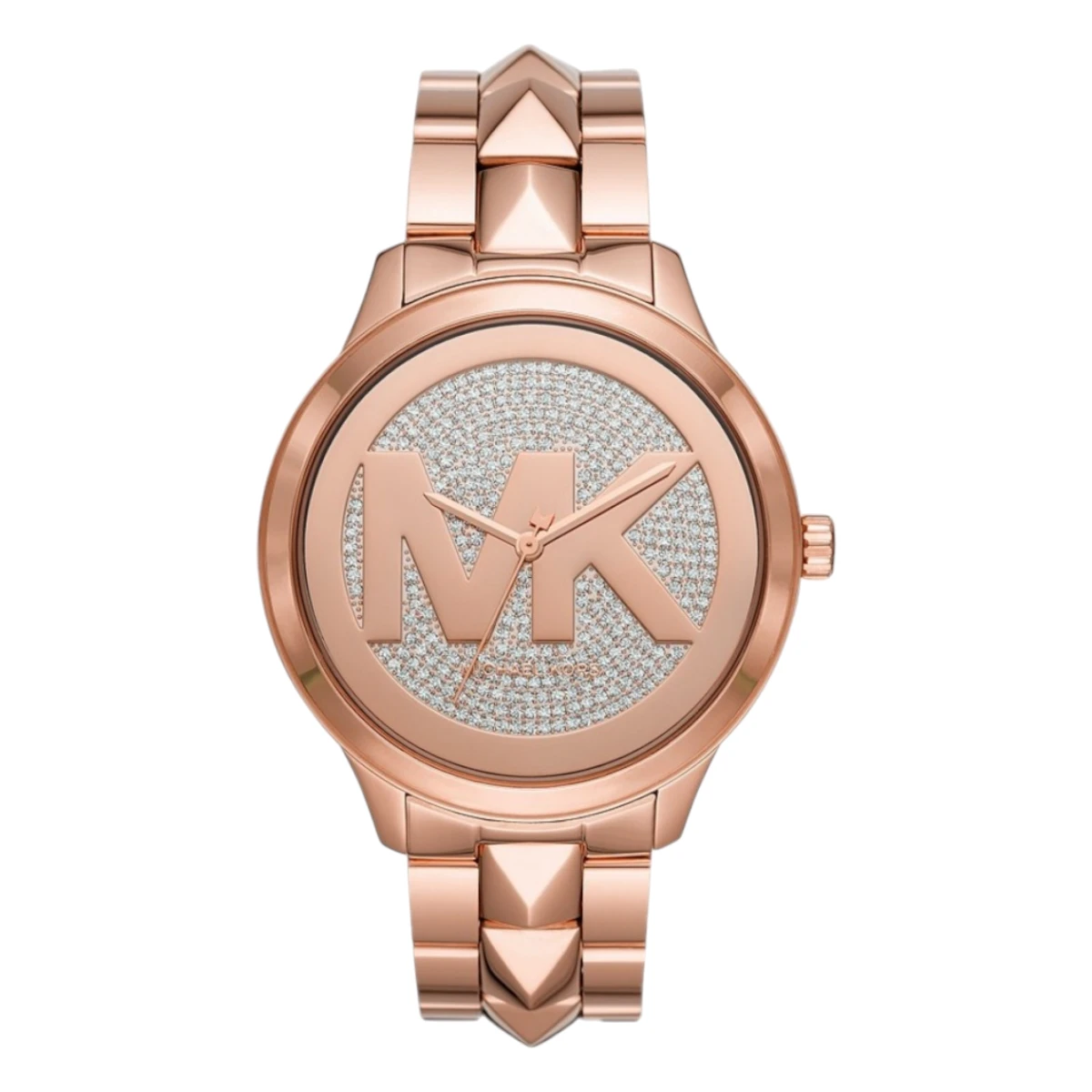 MK6736_1 Michael Kors Grå/Rosa 44 mm - Bild 1
