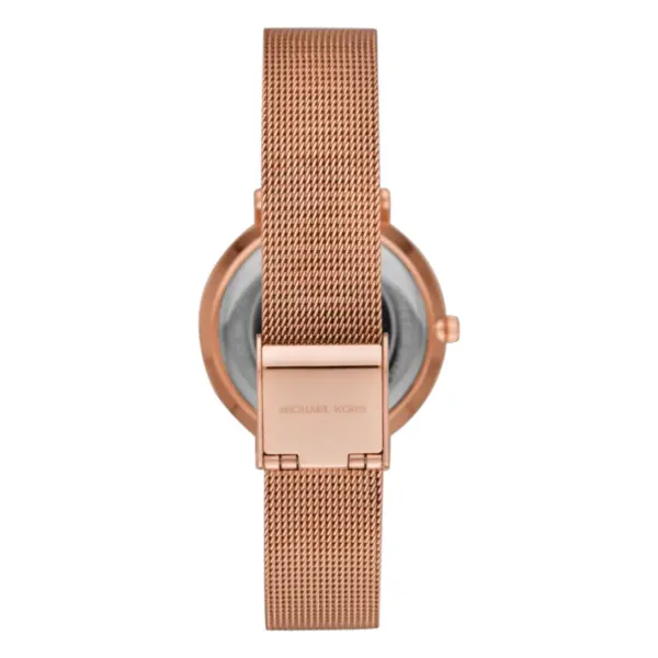 Michael Kors Jayne Quartz Kristaller Roséguldfärgad Mesharmband Roséguld, bild 2