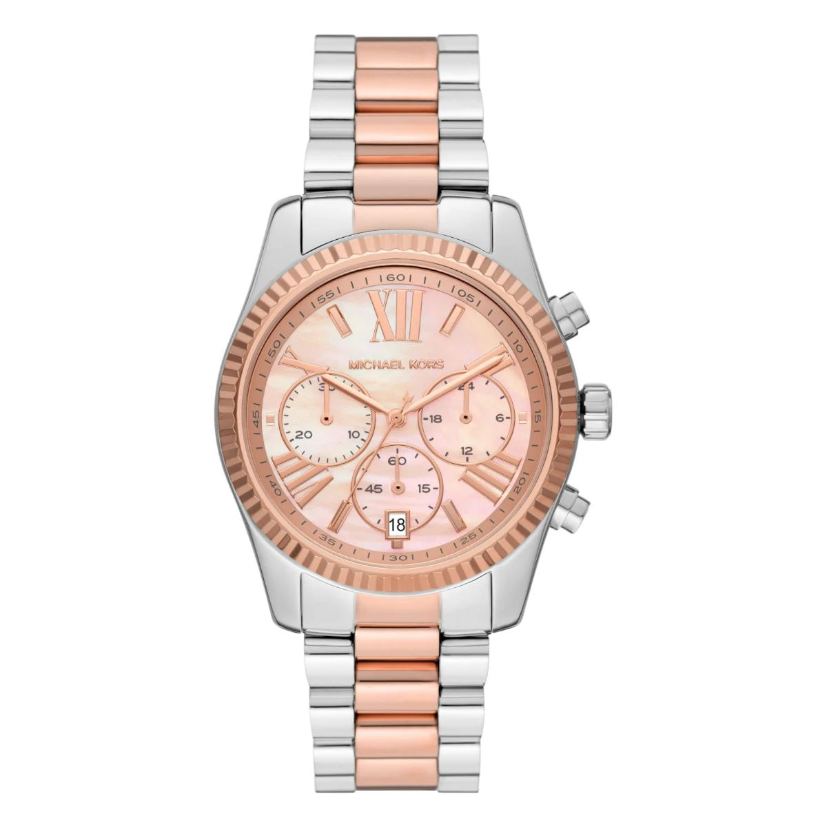 MK7219_1 Michael Kors Rosa 36 mm - Bild 1