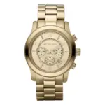 Michael Kors Guld 50 mm