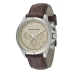 Michael Kors Beige/Brun 45 mm