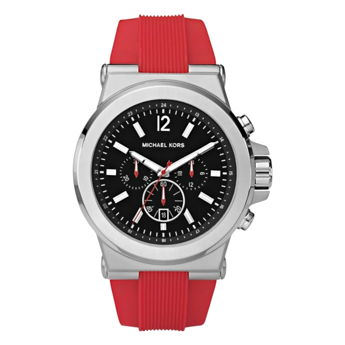 MK8169_1 Michael Kors Svart 48 mm - Bild 1