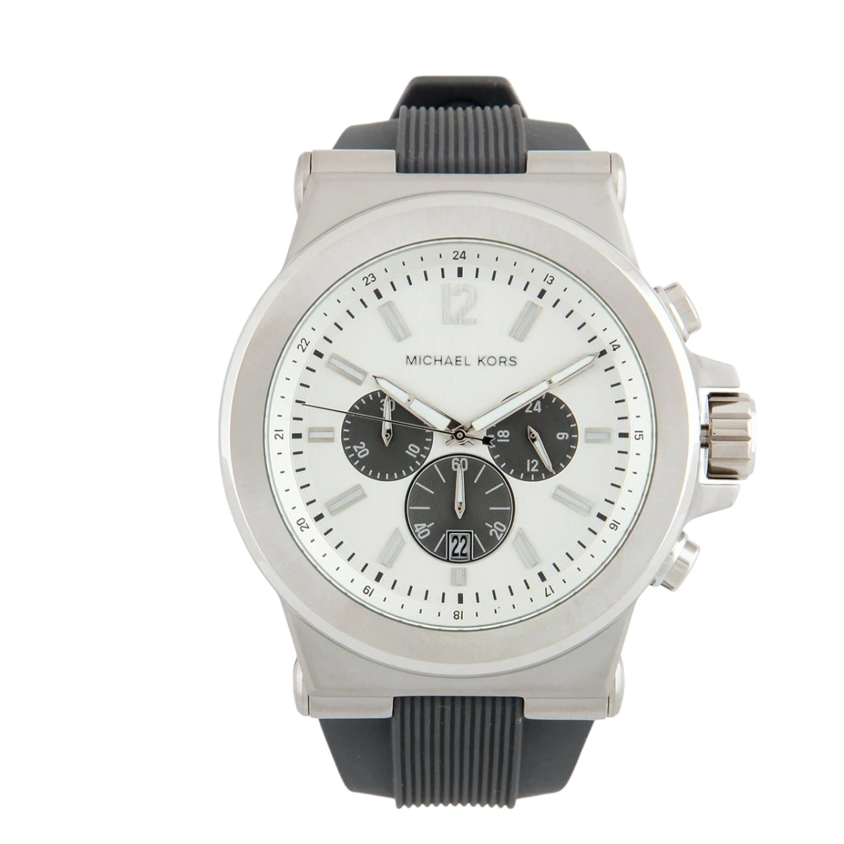 MK8183_1 Michael Kors Vit 48 mm - Bild 1