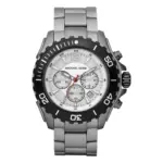 Michael Kors Silver/Svart 47 mm