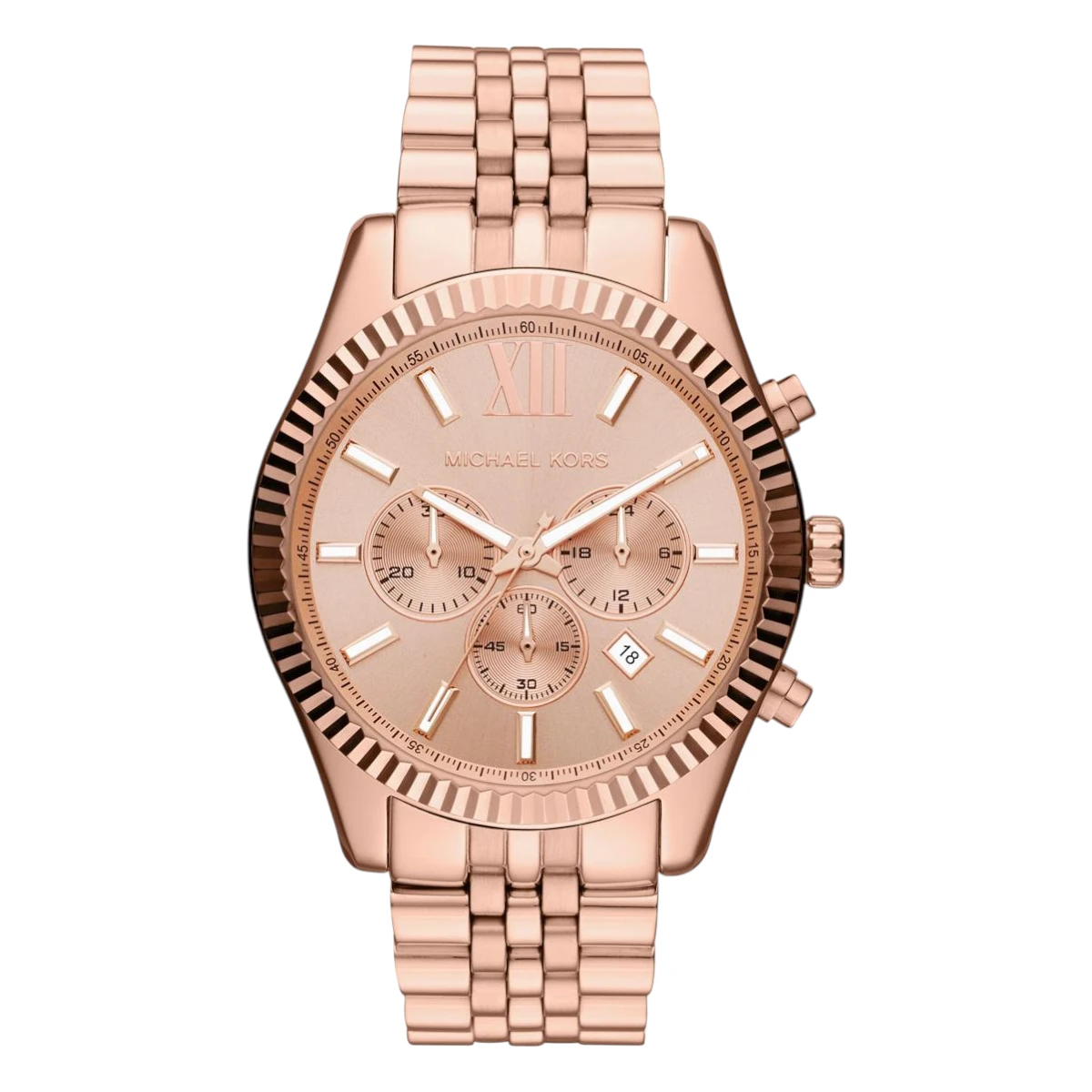 MK8319_1 Michael Kors Brons 45 mm - Bild 1