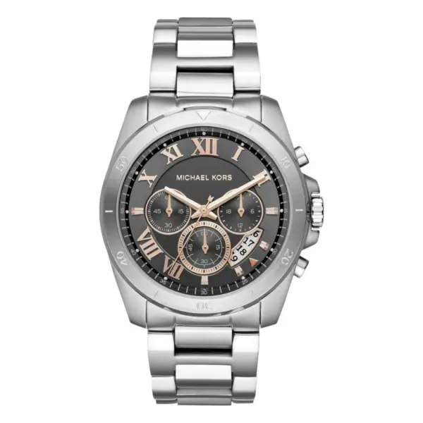 Michael Kors Brecken Quartz Kronograf Stållänk Grå