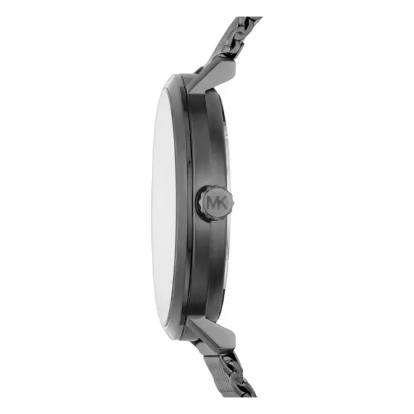 Michael Kors Blake Quartz Multifunktion Gunmetal Mesharmband Blå, bild 2