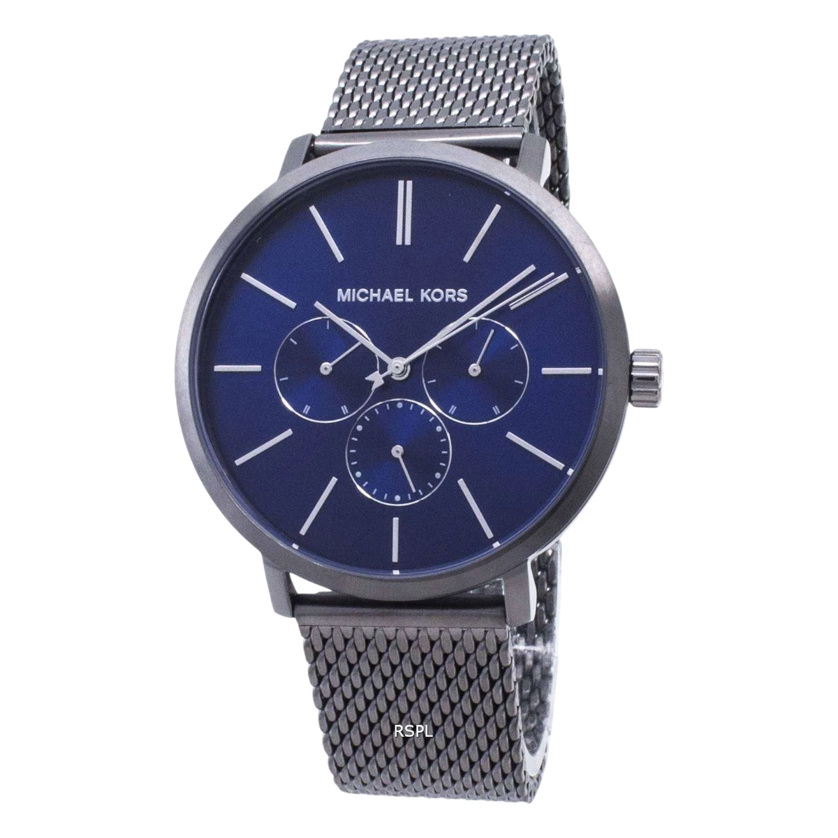 MK8678_1 Michael Kors Blå/Grå 42 mm - Bild 1