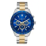 Michael Kors Blå/Grå 45 mm