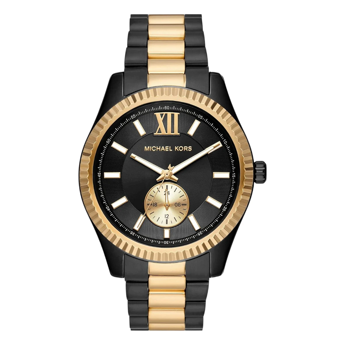 MK8948_1 Michael Kors Svart 45 mm - Bild 1