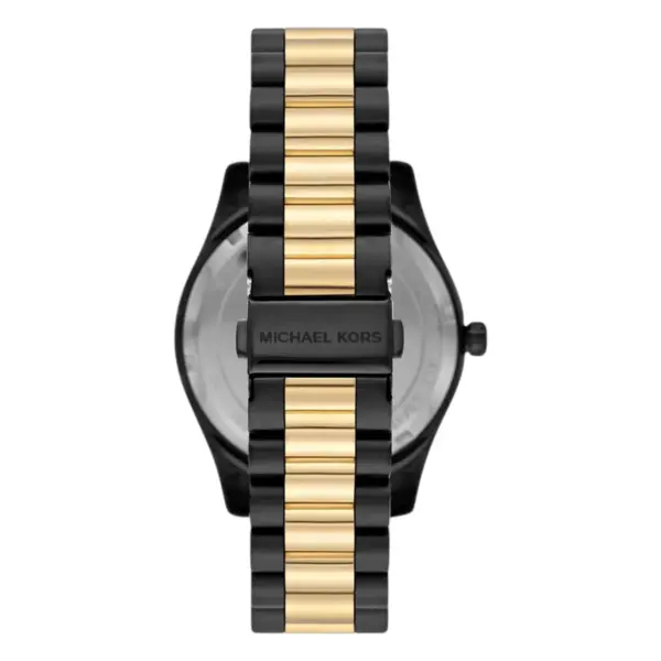 Michael Kors Lexington Quartz Multifunktion Tvåfärgad Stållänk Svart, bild 2