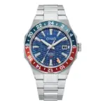 Citizen Series 8 880 GMT Automatic Stållänk Blå