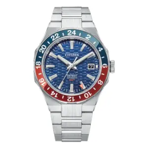 Citizen Series 8 880 GMT Automatic Stållänk Blå