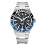 Citizen Series 8 880 GMT Automatic Stållänk Svart