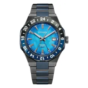 Citizen Series 8 880 GMT Limited Edition Automatic Stållänk Blå