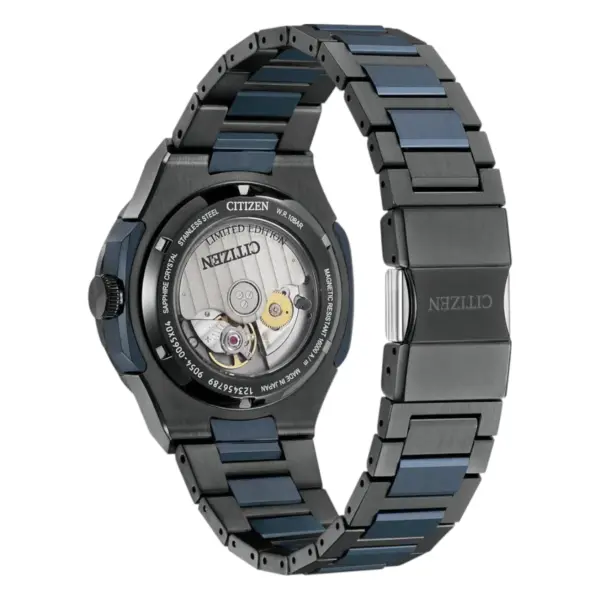 Citizen Series 8 880 GMT Limited Edition Automatic Stållänk Blå, bild 2