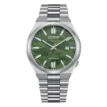 Citizen Automatic Grön/Grå 40 mm