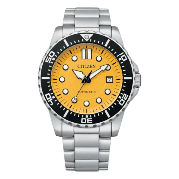 Citizen Classic Sport Automatic Stållänk Orange