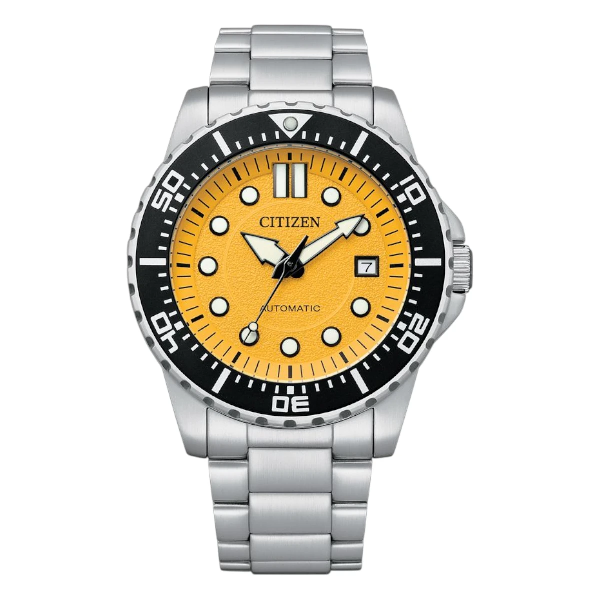 NJ0170-83Z_1 Citizen Automatic Orange/Grå 43 mm - Bild 1