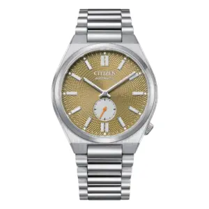 Citizen Tsuyosa Small Second Automatic Stållänk Brun